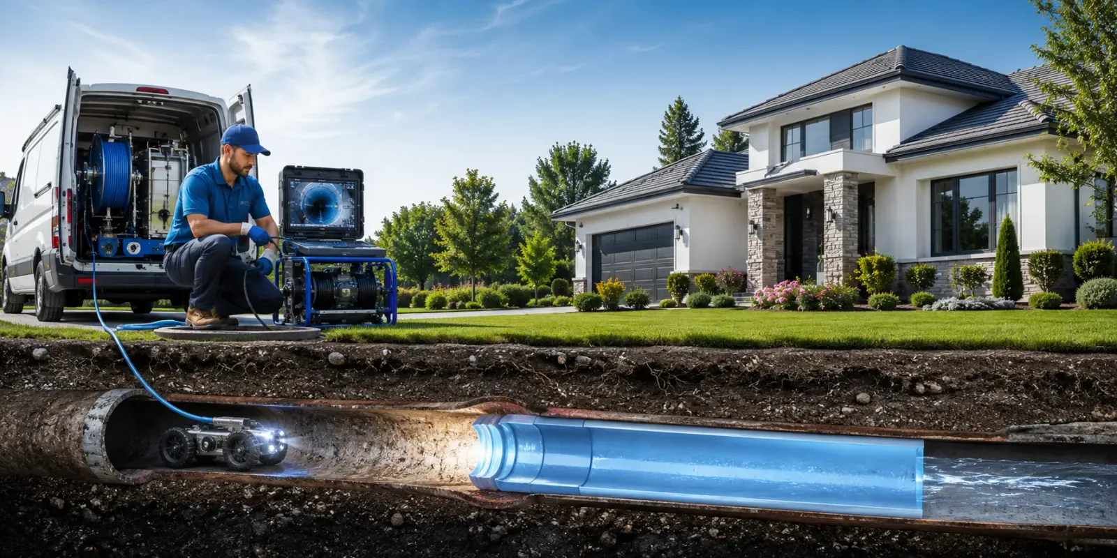 Pipe Relining information for Coffeyville, KS