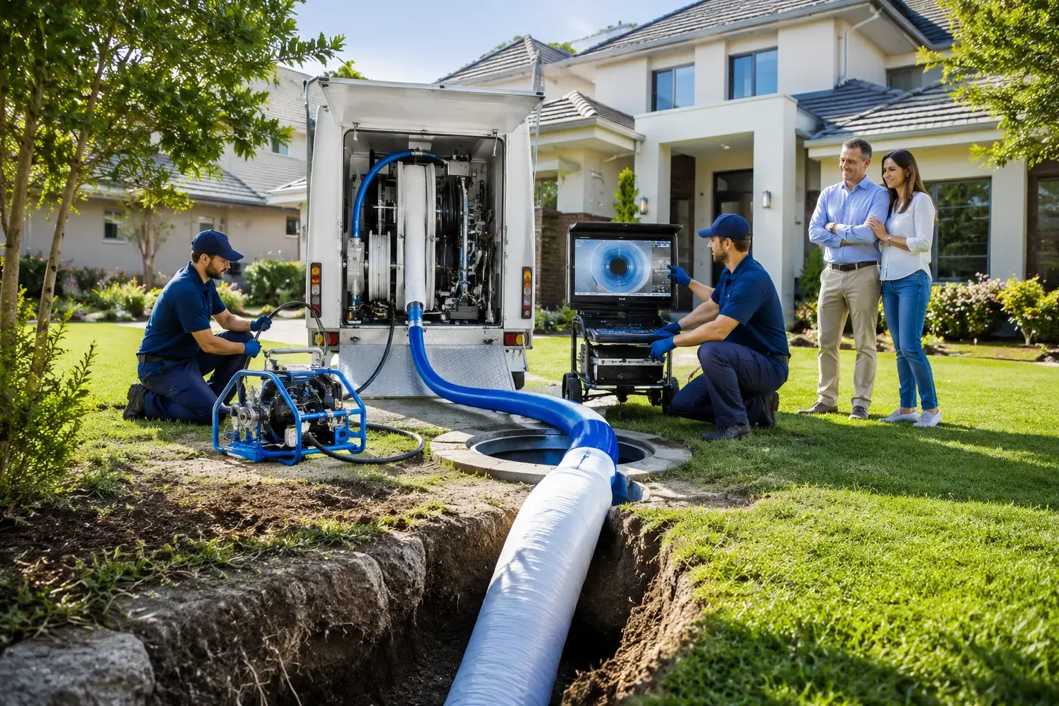 Local Pipe Relining services in Coffeyville, KS